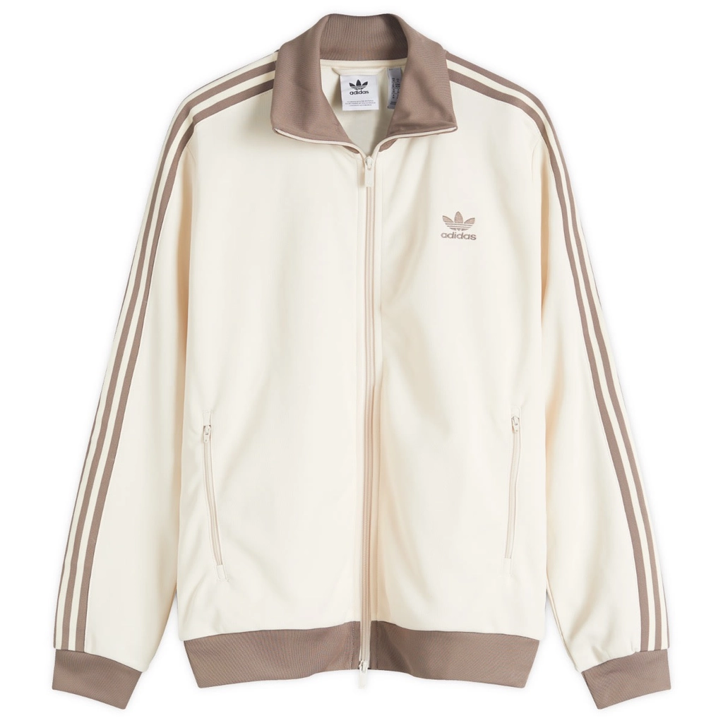 Adidas Originals Classic Track Top Wonder White/Trace Brown
